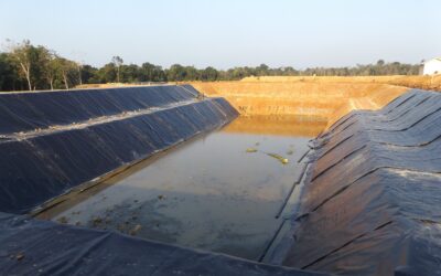 Jasa Pemasangan Geomembrane BaliGEOTEX untuk Proyek Batubara