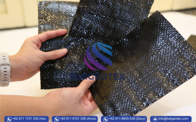 Jual Geotextile Woven untuk Akses Jalan Pertamina di Cepu