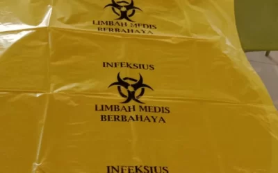 Keunggulan Kantong Plastik Sampah Kuning Untuk Limbah Medis Merk Urban Plastic