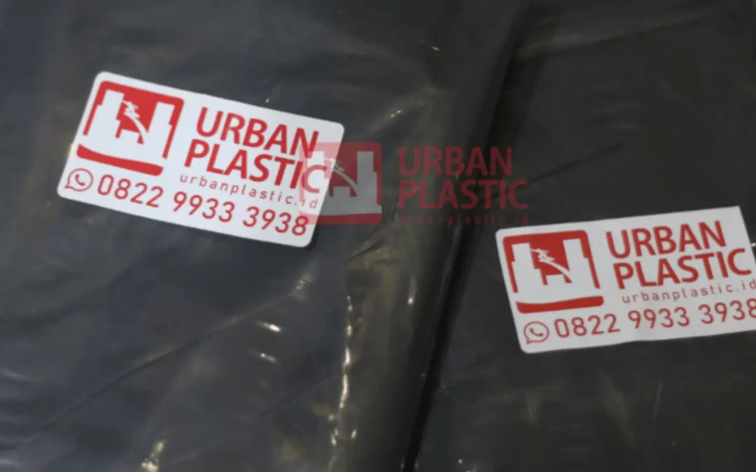 plastik sampah pembungkus