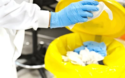 Plastik Sampah Medis Warna Kuning untuk Limbah Apa