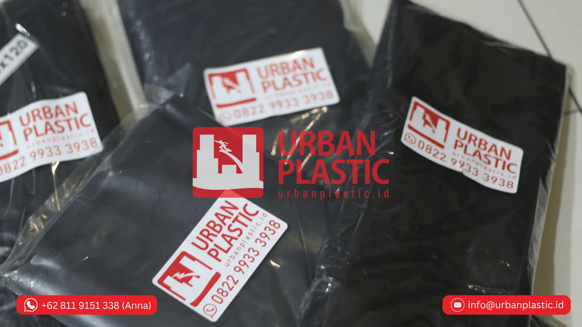 plastik sampah merk Urban Plastic